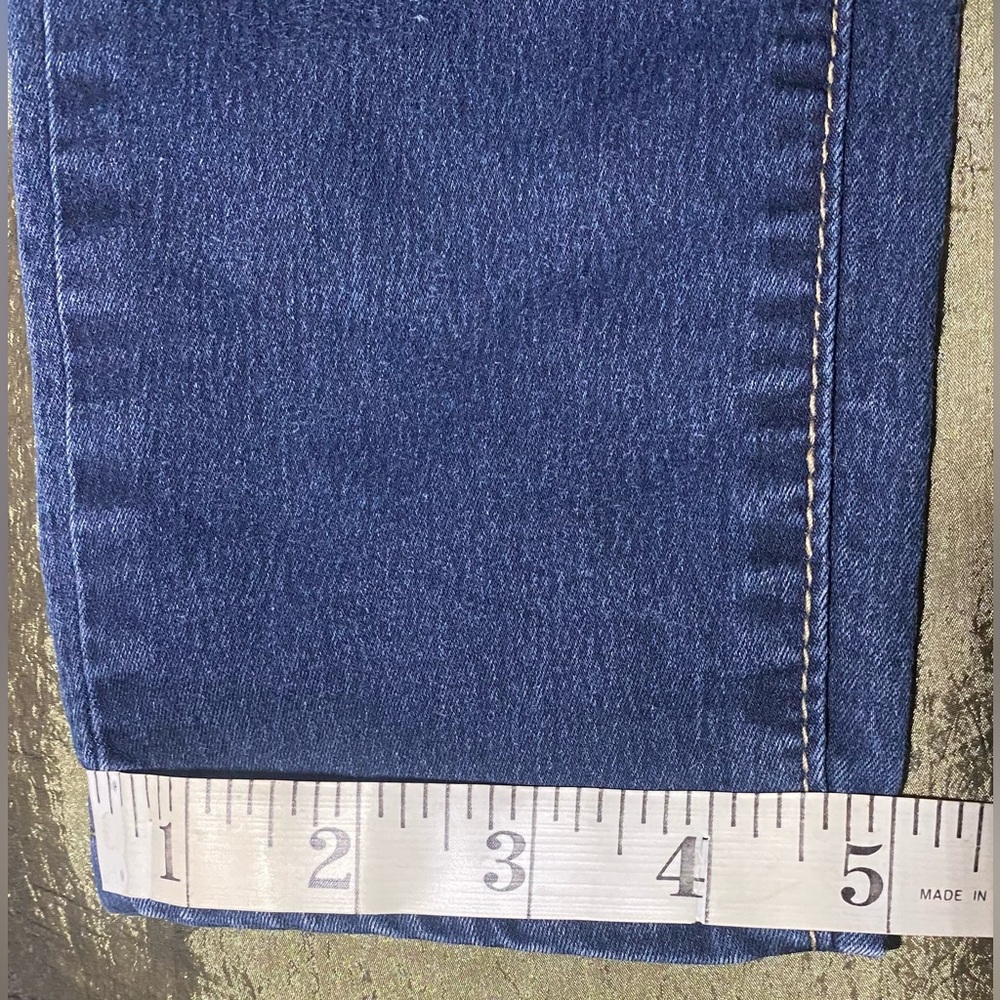VIP Juniors Dark Wash Skinny Jeans 15/16 - Picture 5 of 13